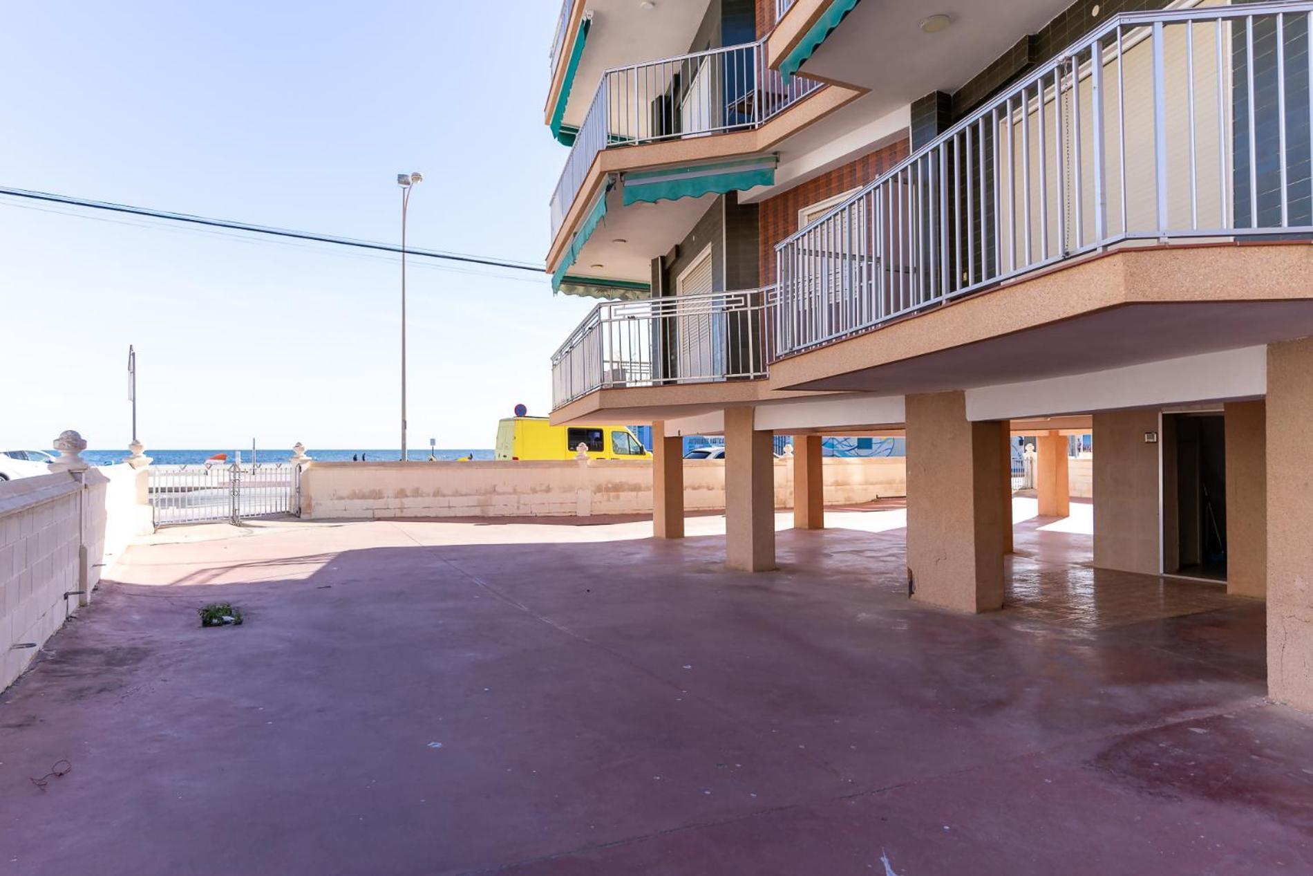 Rentafive Primera Linea Terraza Reformado Santa Pola Exterior foto