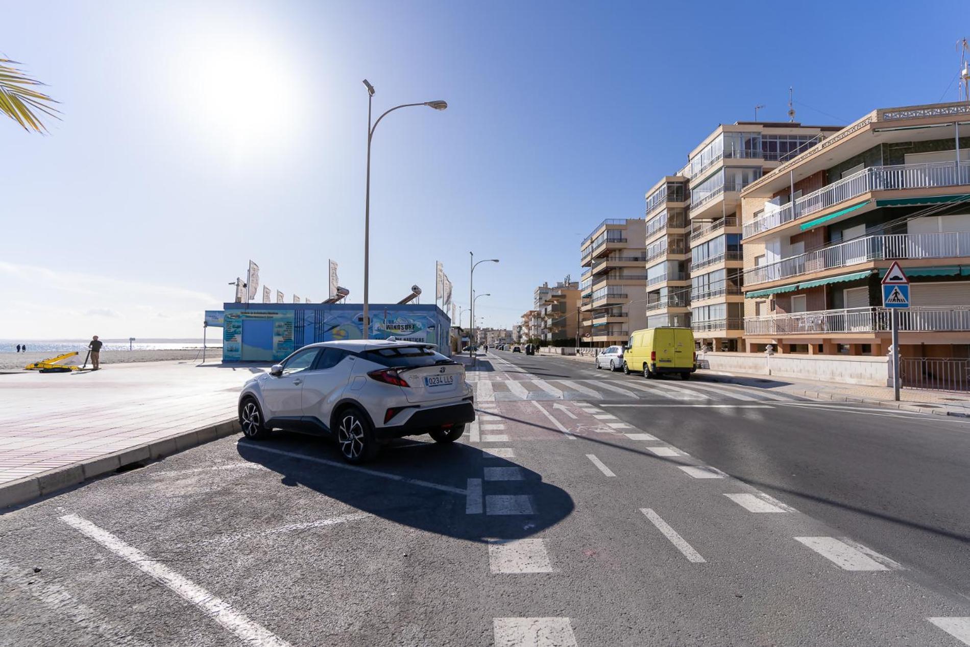 Rentafive Primera Linea Terraza Reformado Santa Pola Exterior foto